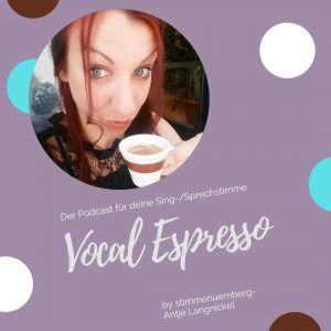 Podcast "Vocal Espresso"